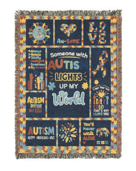 Autism Blanket
